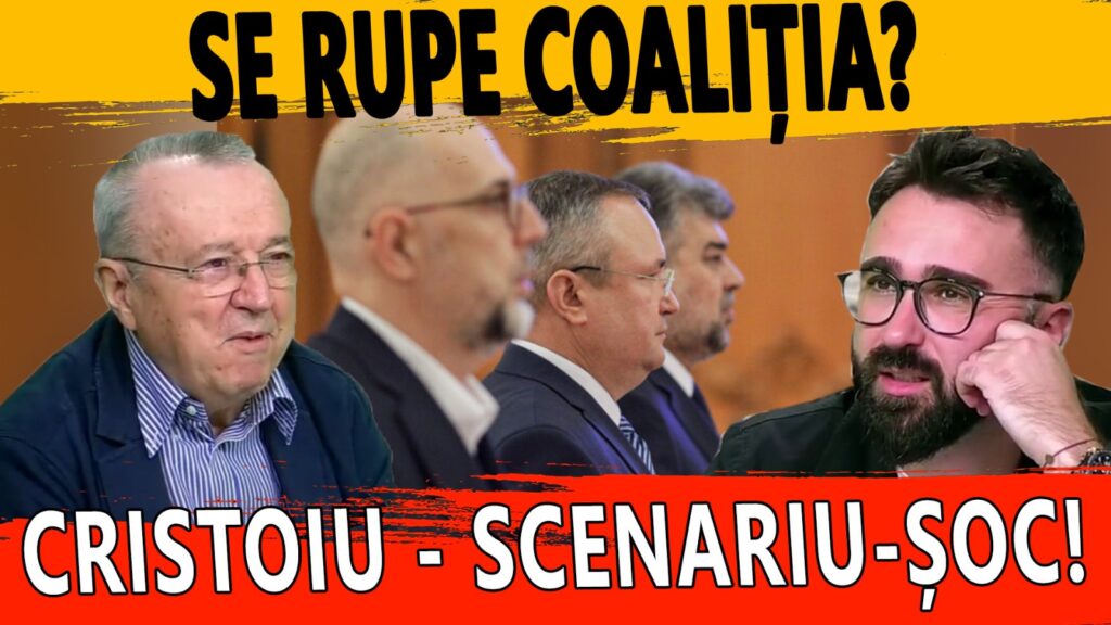 Ion Cristoiu dezvăluie scenariul care aruncă Guvernul în aer! Cât mai ține Coaliția?