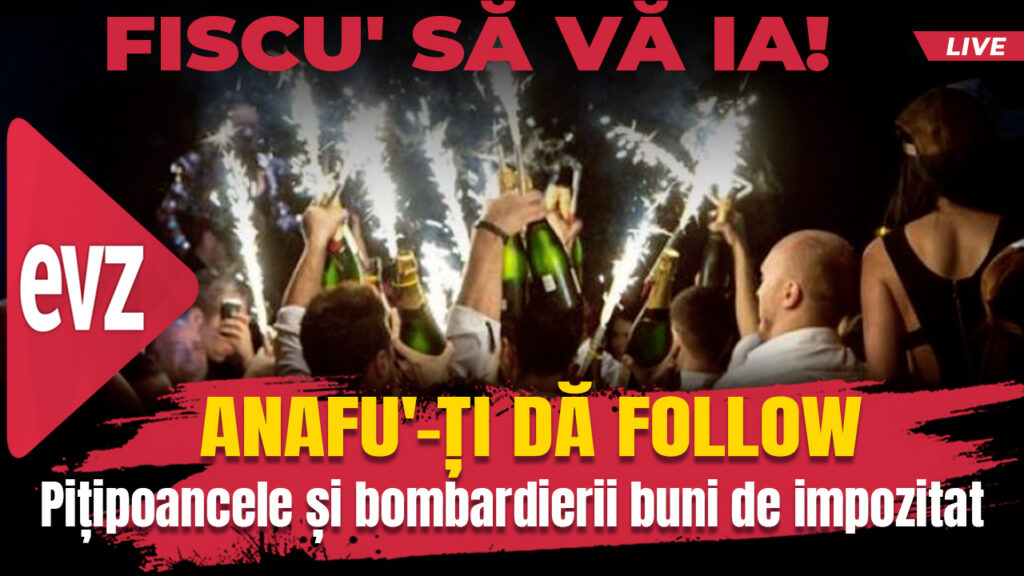ANAFU' te ia de pe INSTA. EvZ Play cu Robert Turcescu, Mirel Curea și Adrian Negrescu