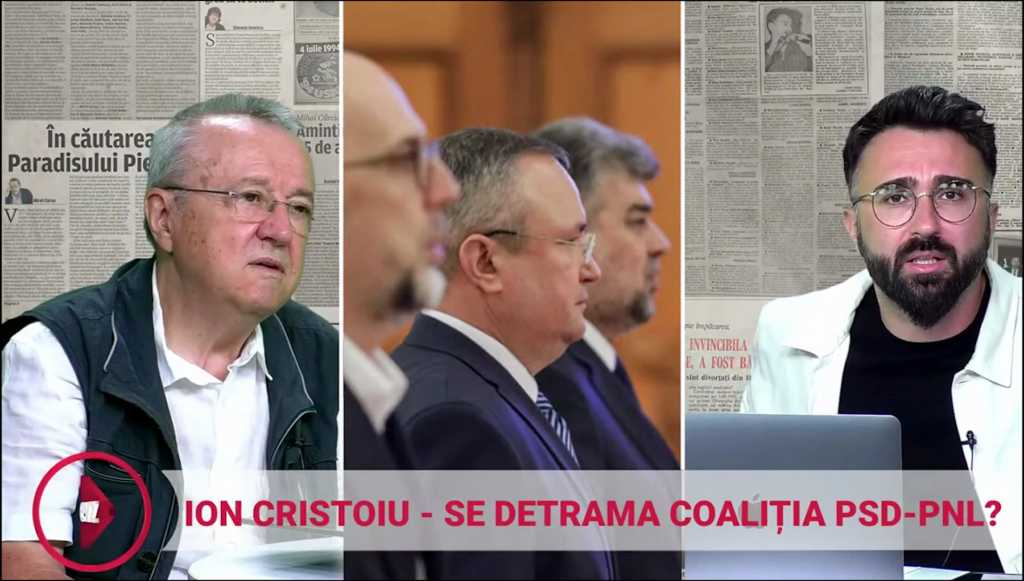 EXCLUSIV. Ion Cristoiu: „Ar fi momentul ca PSD să plece!” VIDEO