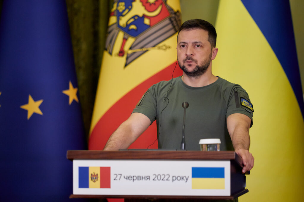 Condiția Ucrainei pentru ca războiul cu Rusia să se oprească. Volodimir Zelenski nu cedează în fața lui Putin