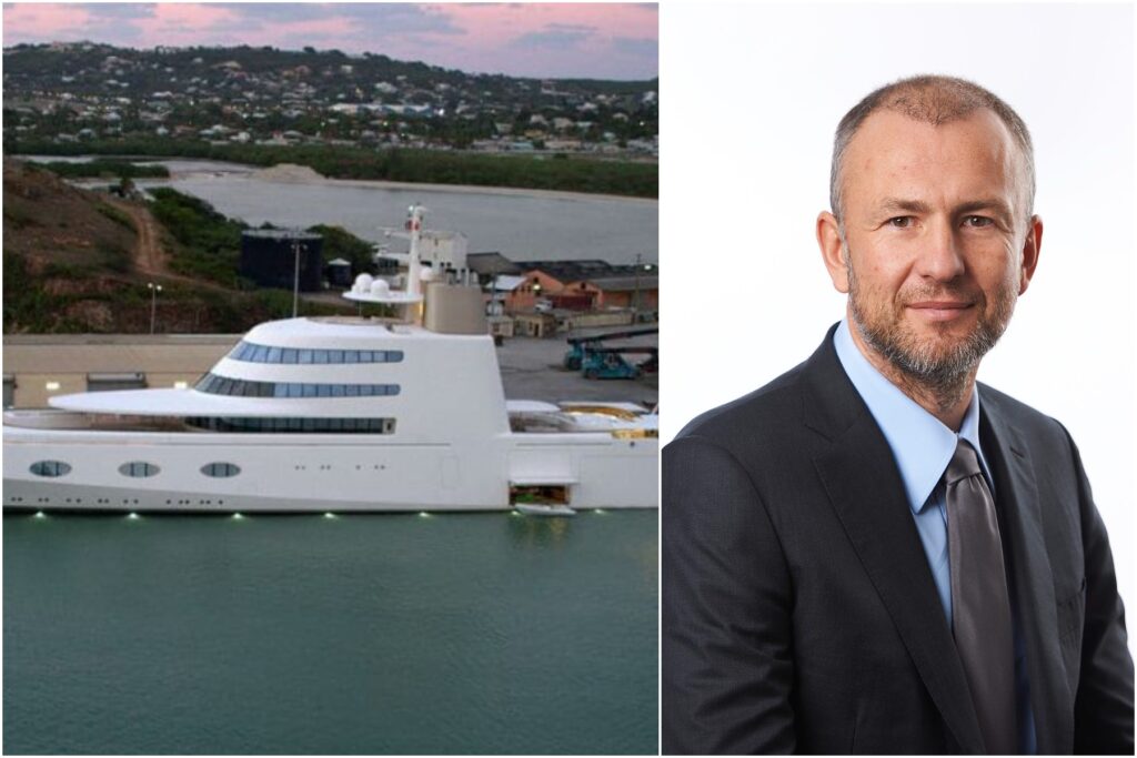 Superiaht-ul de 300 de milioane de dolari al unui oligarh rus a fost descoperit în Emiratele Arabe Unite