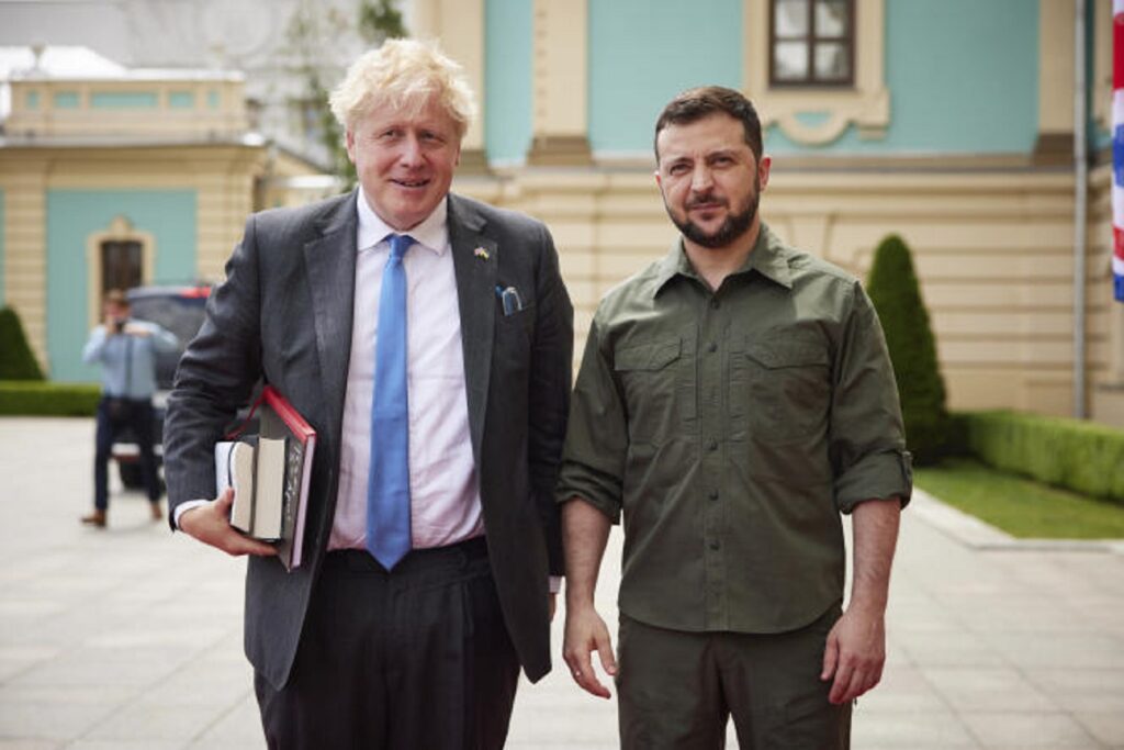 Război în Ucraina. Ziua 115. Boris Johnson: „Nu faceți niciun compromis cu Putin”