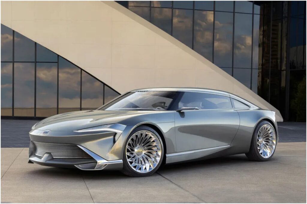 Noul concept de mașină electrică de la Buick combate furia rutieră cu aromoterapie și scaune cu masaj