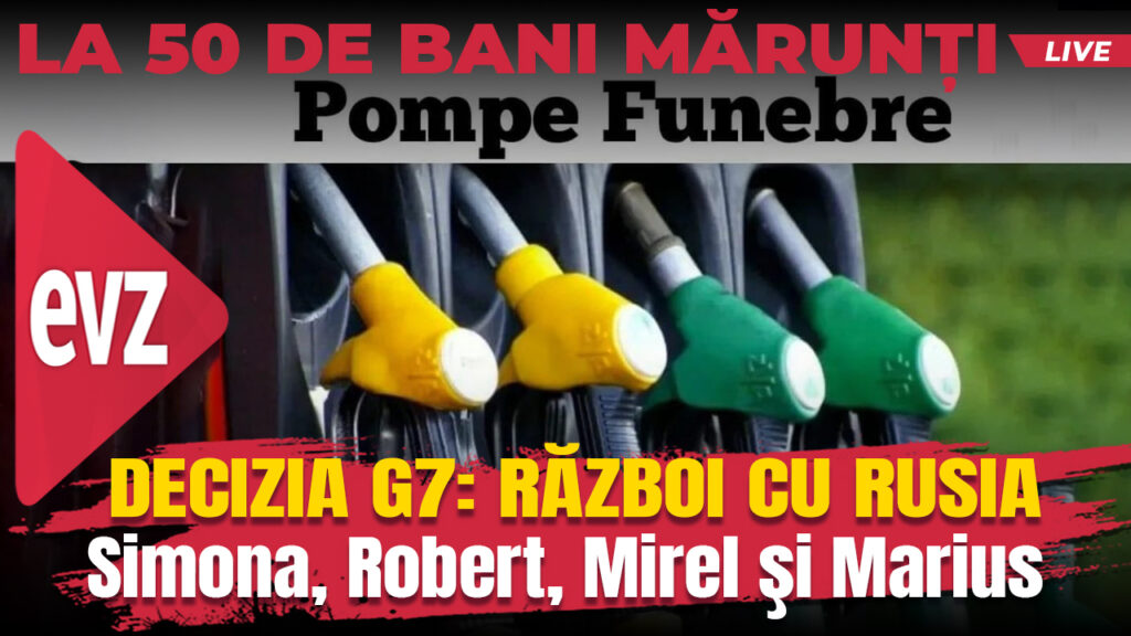 România la 50 de bani mărunţi. EVZ Play cu Robert Turcescu