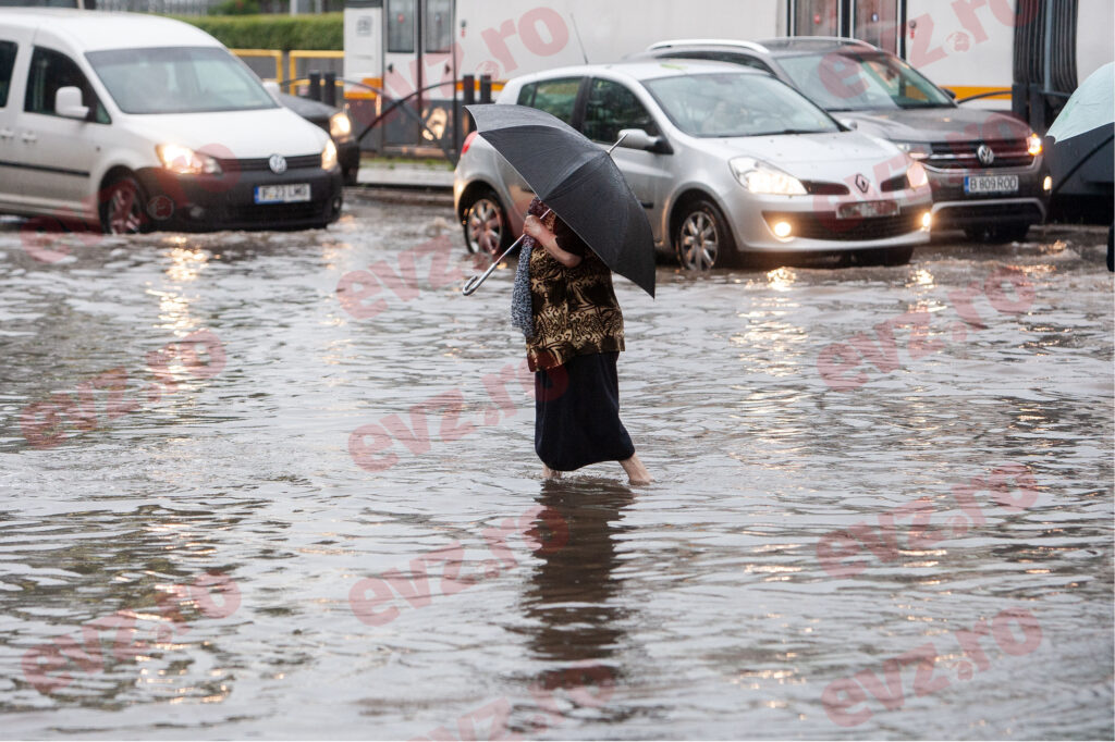 Cod portocaliu de inundaţii în Argeş şi Dâmboviţa. Cod galben pentru râurile din patru județe