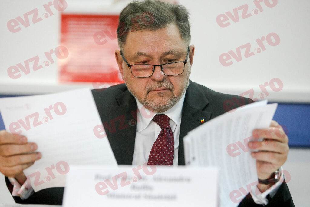 Răspunsul lui Alexandru Rafila la adresa criticilor despre contractul încheiat cu OMS