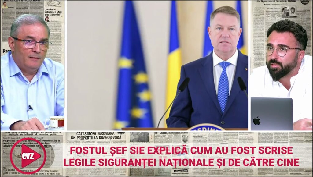 Exclusiv. Silviu Predoiu, fostul șef SIE, despre Klaus Iohannis: „Nu-l văd un democrat!”