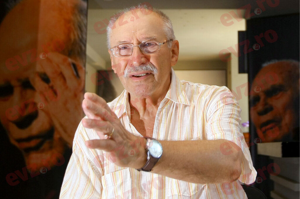 Victor Rebengiuc, dezvăluiri după retragerea de pe scenă