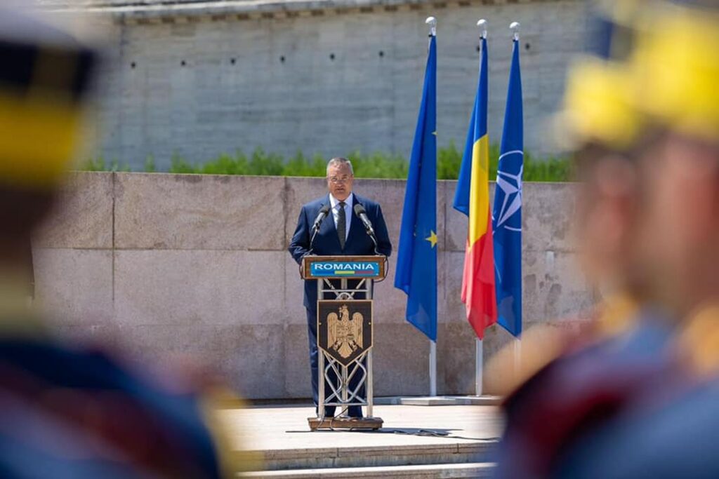 Premierul Nicolae Ciucă vorbește despre combaterea schimbărilor climatice: „Este responsabilitatea noastră să ne gestionăm prezentul şi mai ales viitorul”