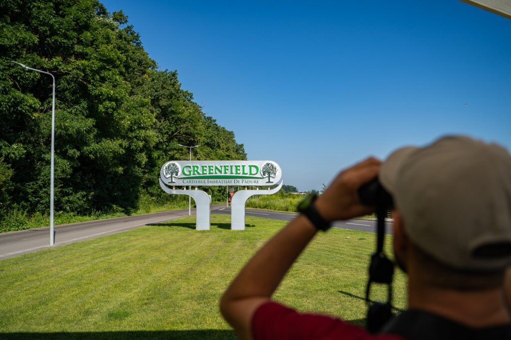 Drumul prin pădure de la Greenfield are undă verde în Consiliul General