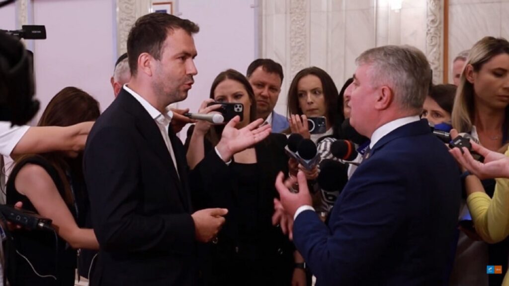 Cătălin Drulă a ieșit la atac, dar nu și-a făcut temele. Moment jenant în timpul dialogului cu Lucian Bode