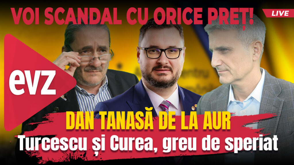 Misterele partidului AUR. EVZ Play cu Robert Turcescu