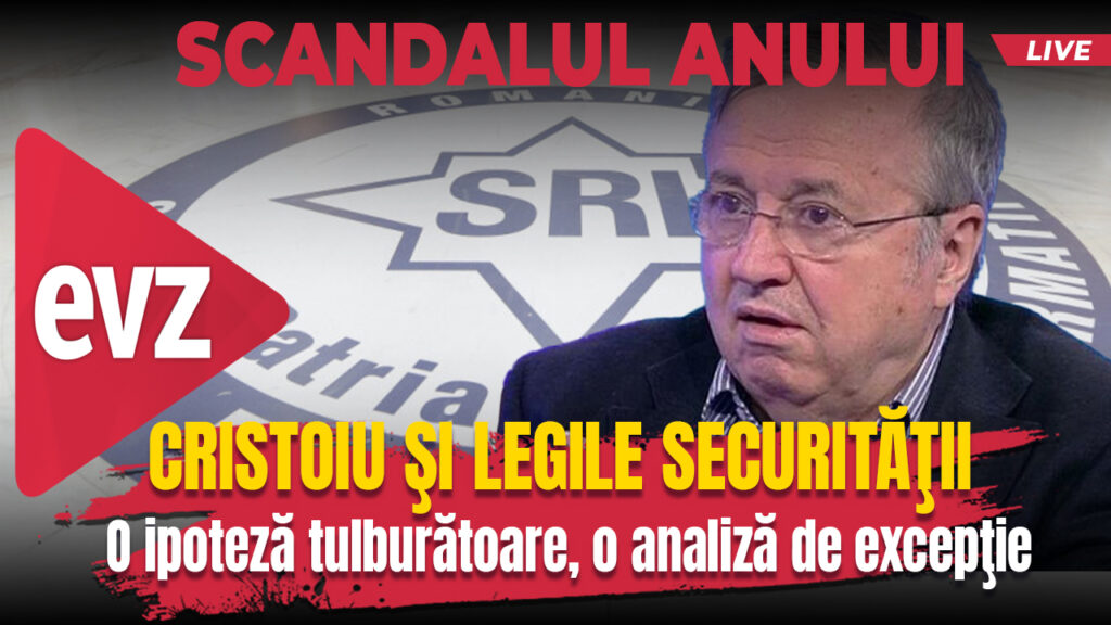 Cristoiu, Iohannis şi legile Securităţii. EVZ Play cu Robert Turcescu