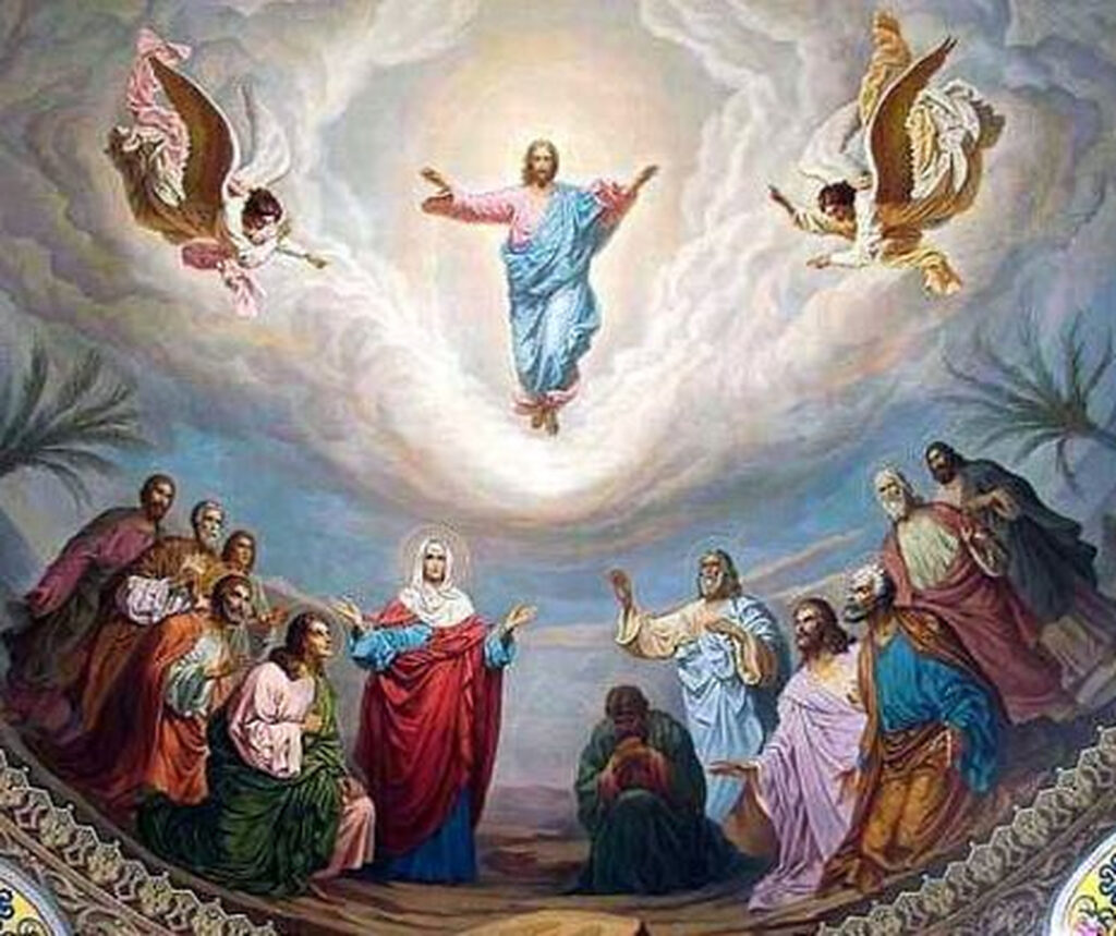 Înălțarea Domnului. De ce este bine să purtăm flori de nuc în această zi sfântă