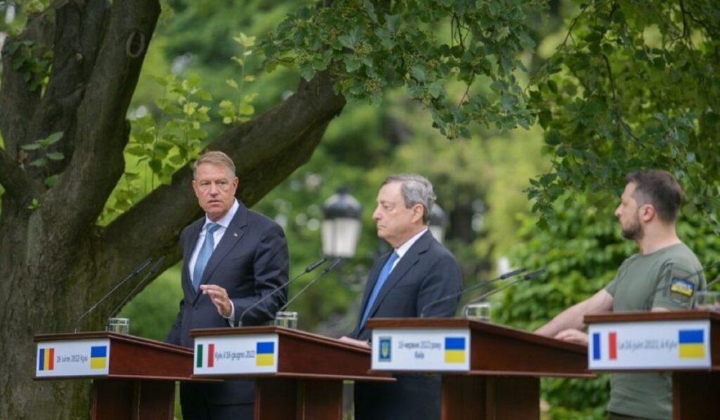 Klaus Iohannis cere ca toți criminalii de război să fie trași la răspundere. Președintele, marcat de ororile din Ucraina