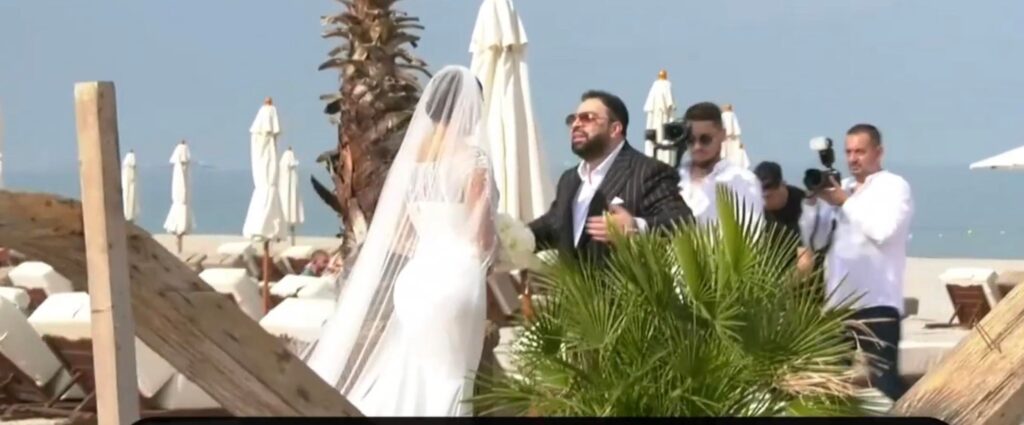 Preotul a refuzat să îl cunune pe Florin Salam. Cum a salvat mireasa situația