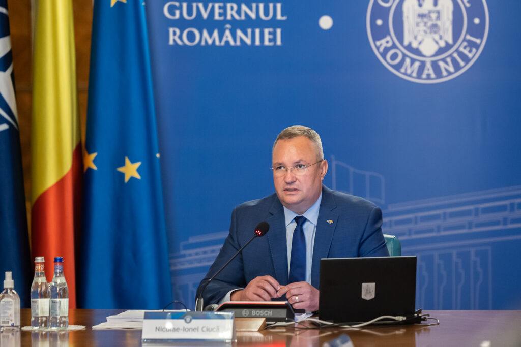 Premierul Ciucă participă la inagurarea interconectorului de gaze Bulgaria - Grecia: Avem asigurată conectarea şi coerenţa aprovizionării cu gaze