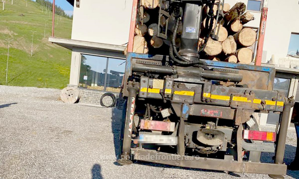 Polițiști de frontieră, amenințați cu moartea de transportatori ilegali de lemne. Ce au făcut agresorii ca să scape