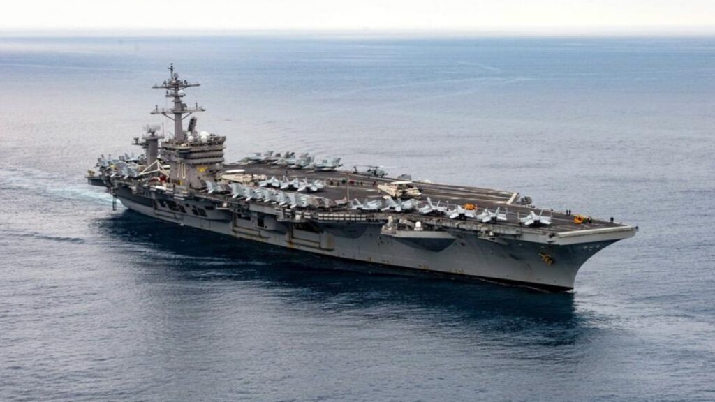 Planul sovieticilor de a construi un portavion cu propulsie nucleară dă din nou fiori omenirii