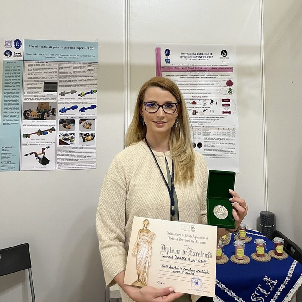 Salonul de Invenții din Iaşi premiază cu medalie de aur maioneza cu adaos de pudră din sfeclă roșie