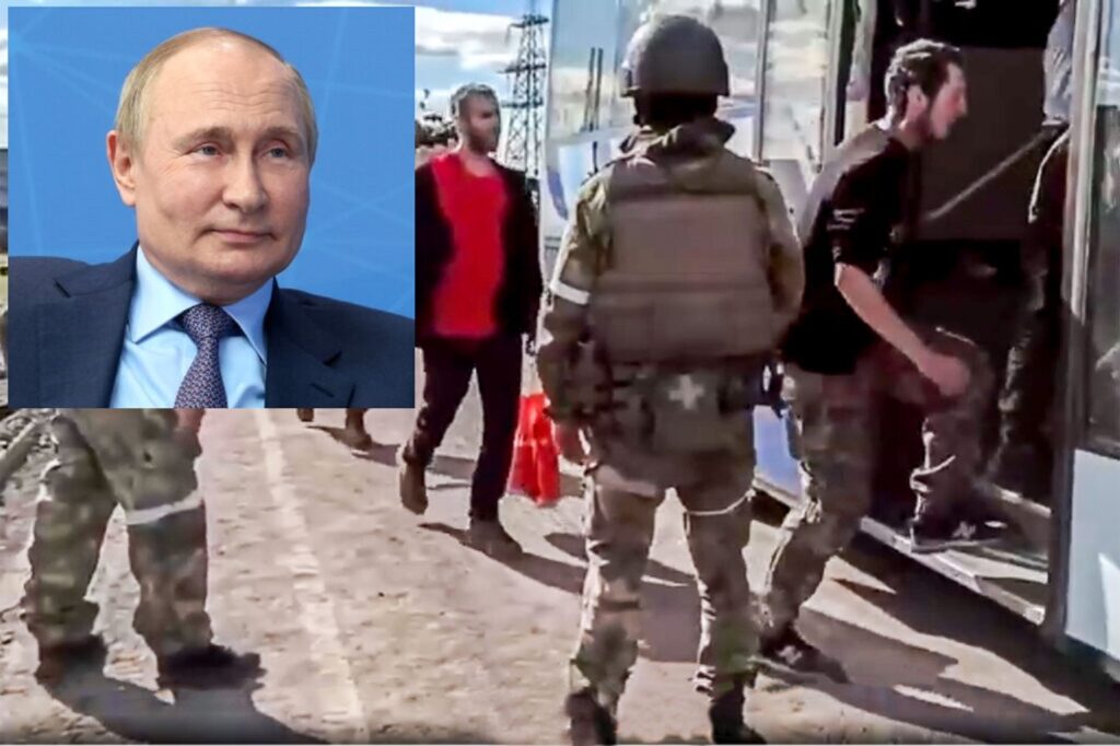 Rusia nu va elibera prizonierii din Mariupol, spune un activist rus pentru drepturile omului. Care e planul lui Putin