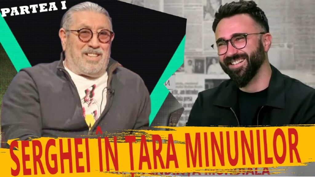 Serghei Mizil - Aventuri în Epoca de Aur - Partea I. România lui Cristache