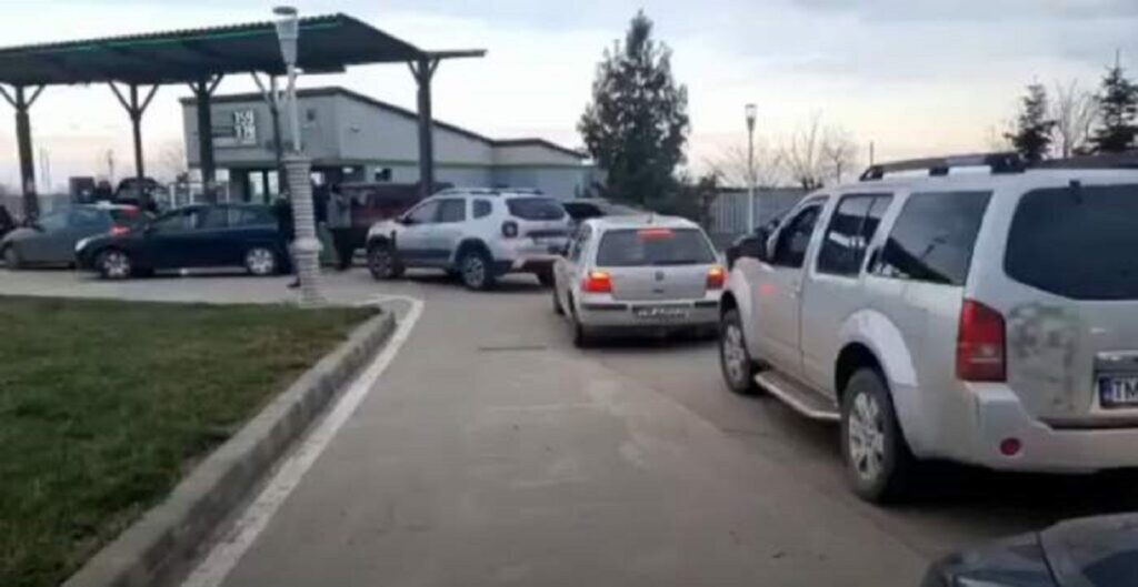 Protestele împotriva scumpirilor la pompă continuă: „O să plecăm din România. Totul s-a scumpit, nu avem ce face”