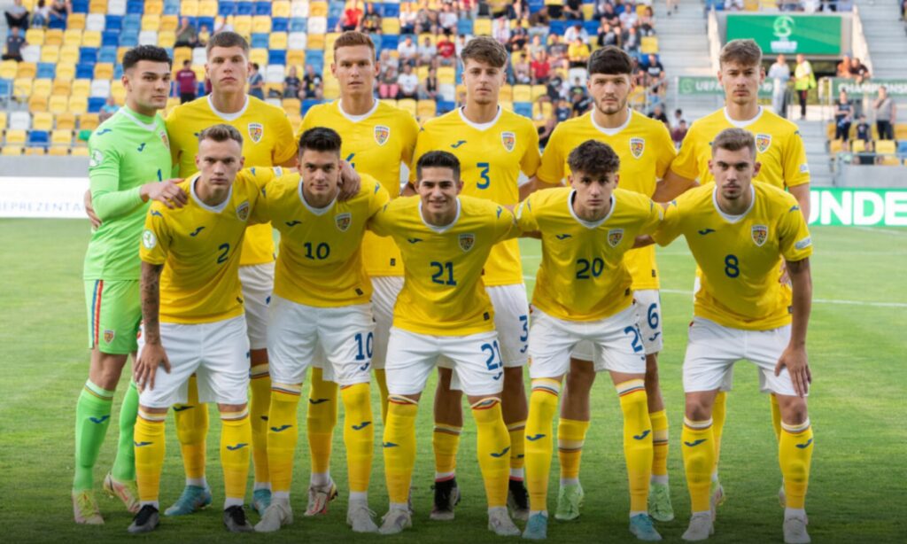 Eșec pe linie pentru tricolori la Europenele Under-19 . România a pierdut în fața Slovaciei și a ratat Mondialul
