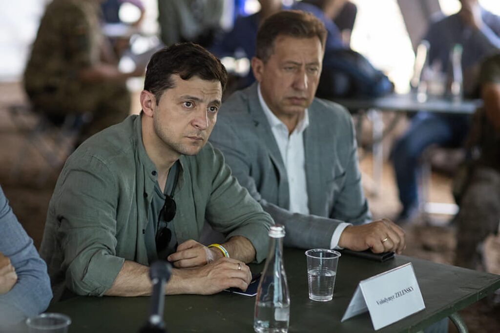 Volodimir Zelenski, discurs la un eveniment caritabil organizat pentru Ucraina: „Toate acestea nu sunt decorul unui blockbuster despre Apocalipsă”