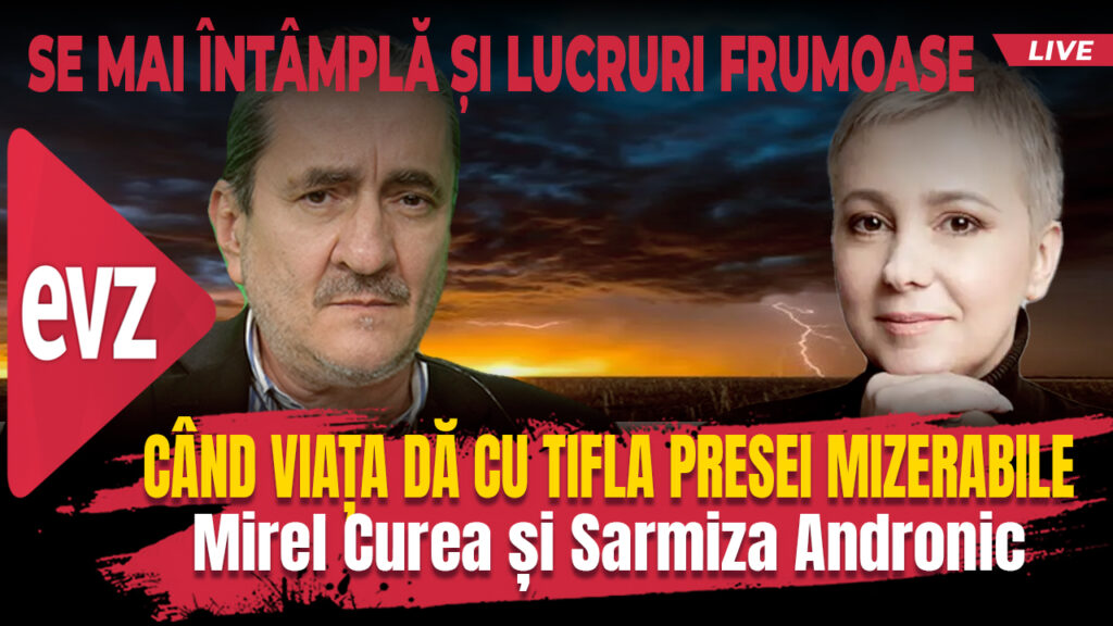 Când viața dă cu tifla presei mizerabile