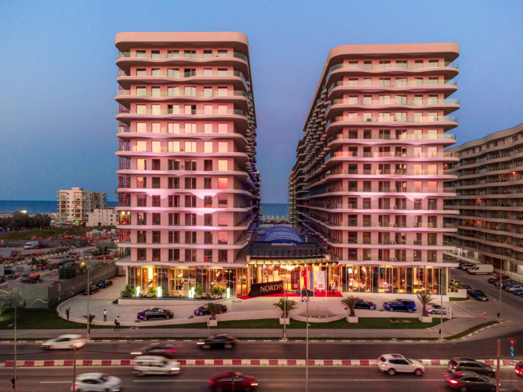 Nordis Group a început livrarea unităților din ansamblul Nordis Mamaia