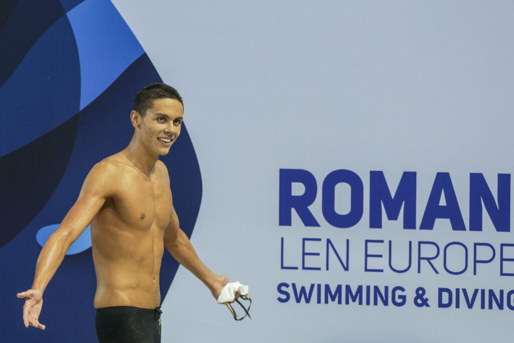 Suma de bani pe care o primește David Popovici pentru medaliile câştigate. Și Nicolae Ciucă îl va recompensa