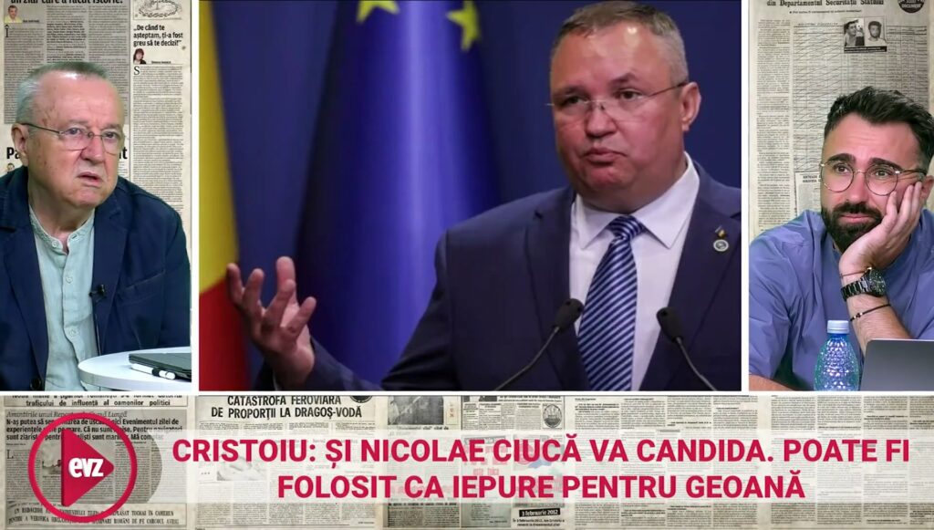Exclusiv! Când Geoană și Kovesi se luptă, Ciucă câștigă?! Cristoiu: „E pregătit să fie președinte”. Video