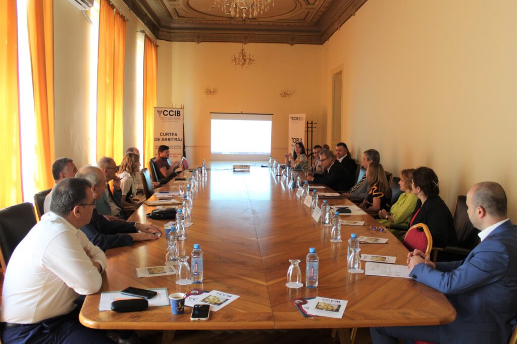 A fost semnat Protocolul de colaborare între Camera de arbitraj bucureșteană și Bursa Română de Mărfuri