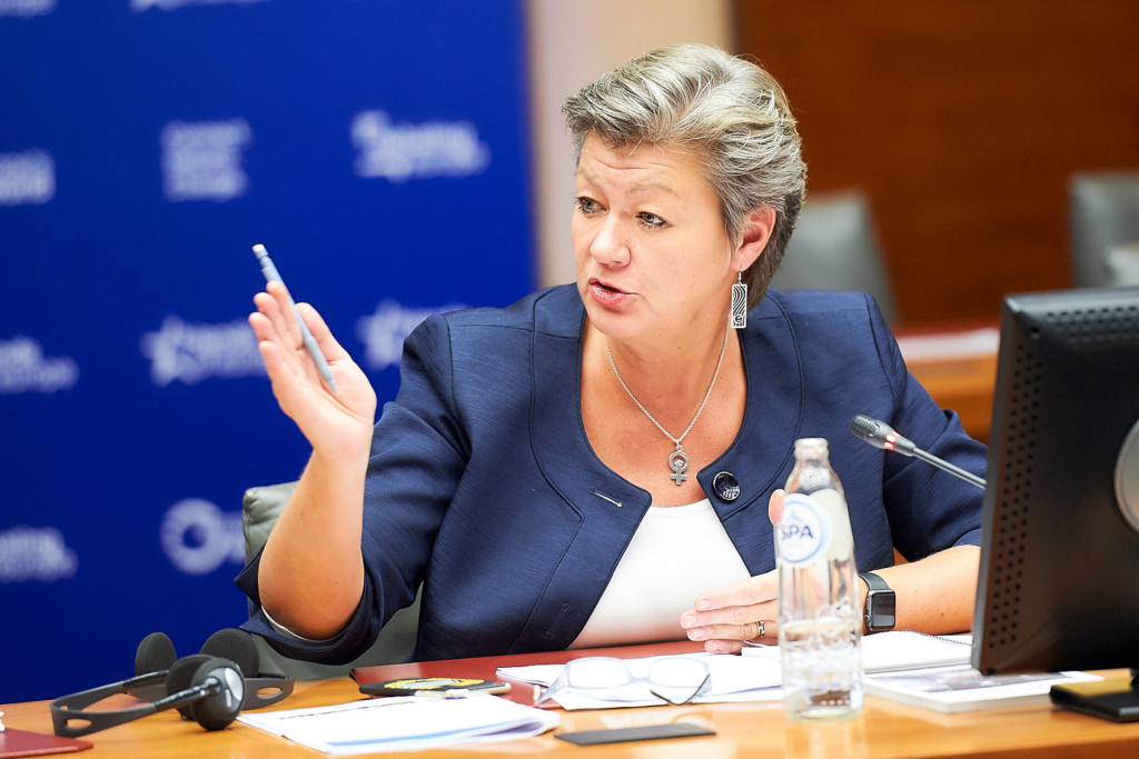 Comisarul european Ylva Johansson, „dezamăgită” pentru că România și Bulgaria nu au fost primite în Spațiul Schengen