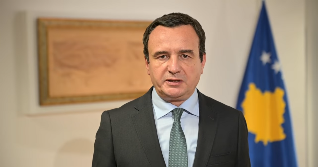 Kosovo. Partidul premierului Albin Kurti a câștigat alegerile: Nu a existat niciodată mai mult război decât împotriva acestui Guvern