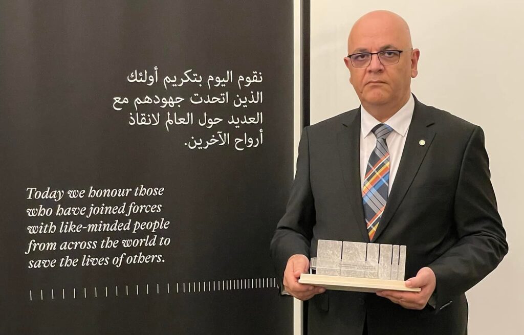 Raed Arafat, premiat de președintele Emiratelor Arabe Unite pentru munca depusă în pandemie: „Nu consider acest premiu unul cu titlu personal, ci unul dedicat tuturor colegilor mei”