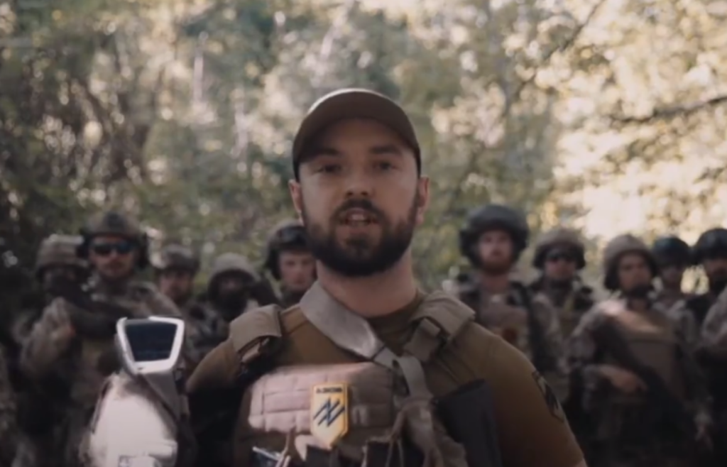 Regimentul Azov, mesaj pentru Putin: „Veți fi executați împreună cu șacalii și ambasadele voastre. Imperiul barbar va fi distrus”