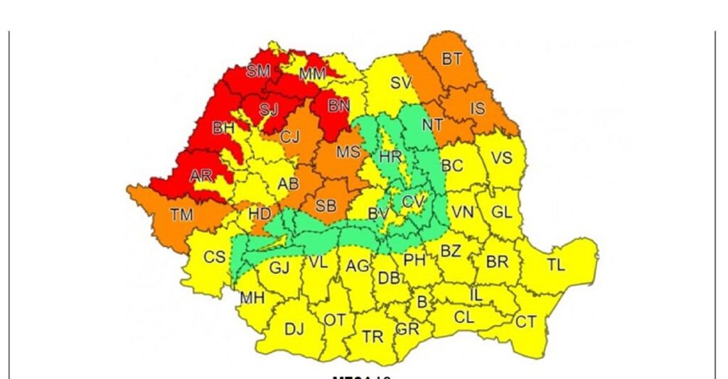 Avertizare Meteo. Canicula sufocă România. Temperaturile se apropie de 40 de grade Celsius