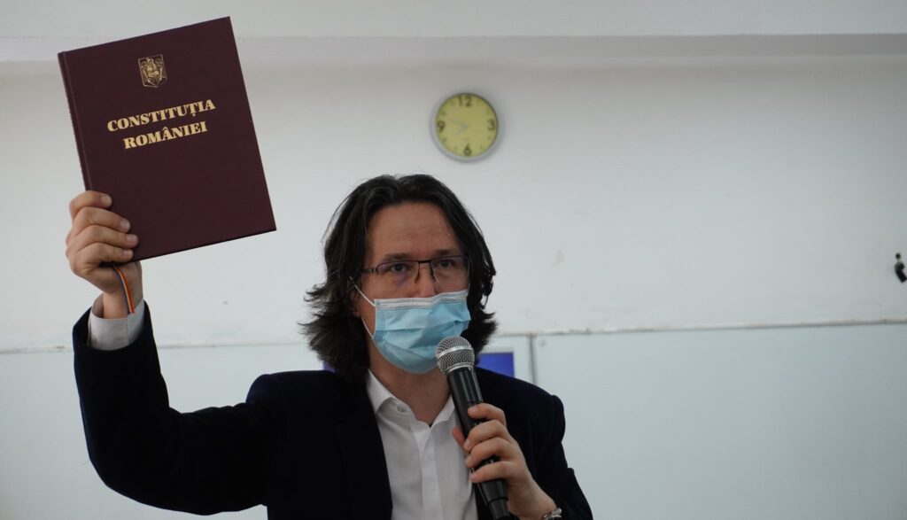 CSM a decis să amâne pronunțarea în cel de-al treilea dosar disciplinar formulat împotriva lui Cristi Dănileț