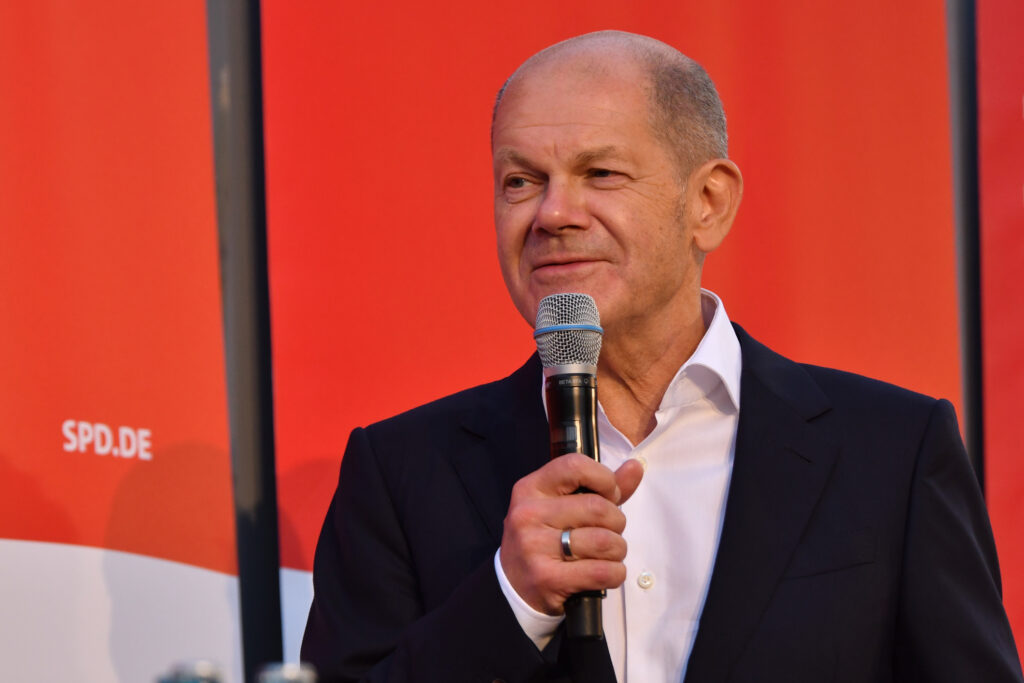 Petrecere cu moravuri ușoare în partidul cancelarului Olaf Scholz. Cel puțin nouă femei ar fi fost victimele „drogului violului”