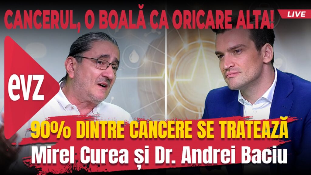 Contrapunct EVZ TV. 90% dintre cancere au devenit perfect tratabile
