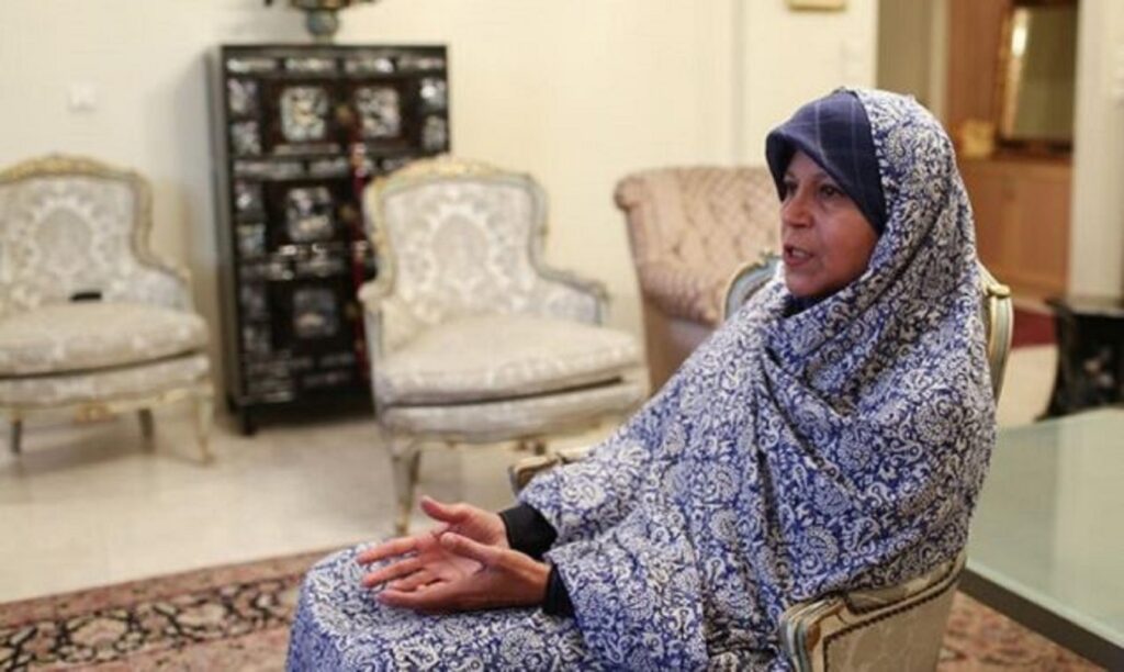 Fiica fostului președinte iranian, inculpată pentru blasfemie şi propagandă împotriva Iranului