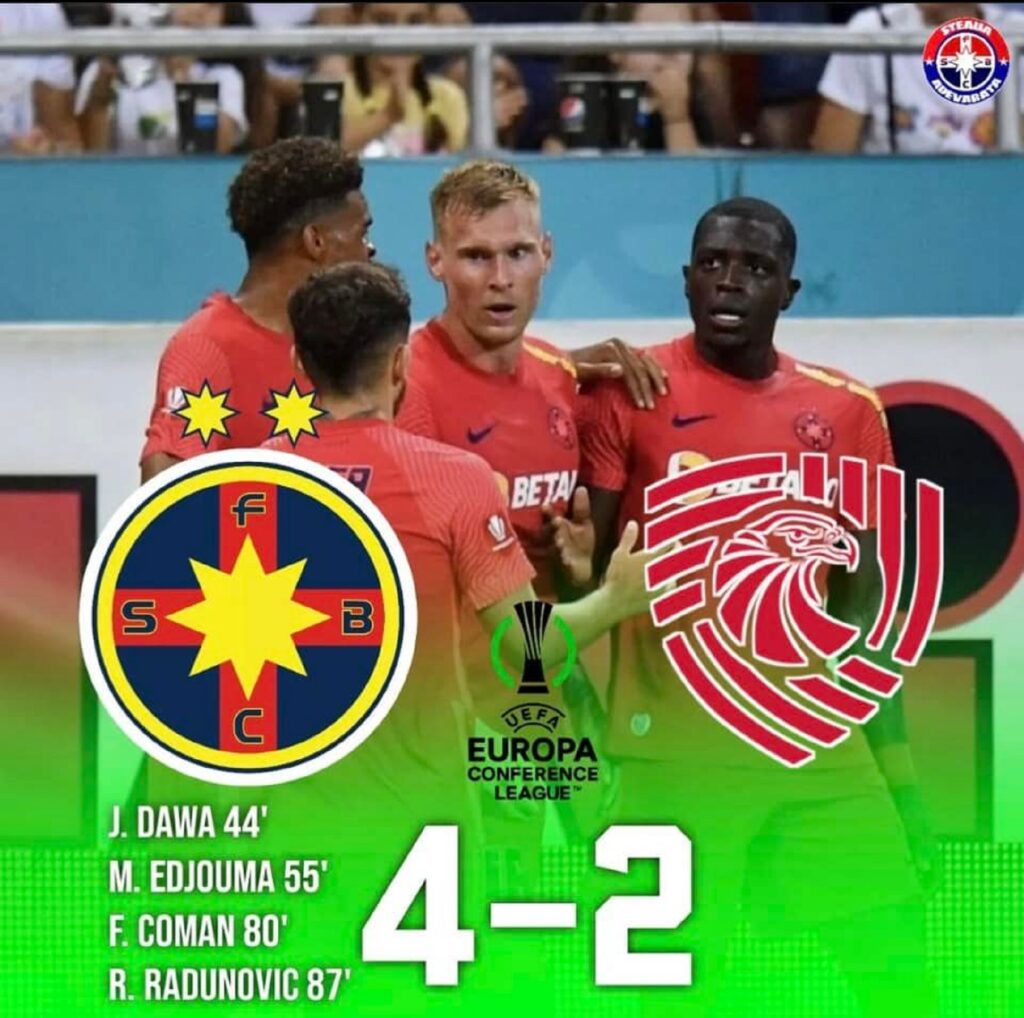 FCSB s-a calificat după un meci în care și-a îmbolnăvit suporterii de inimă. Craiova și Sepsi merg și ele mai departe