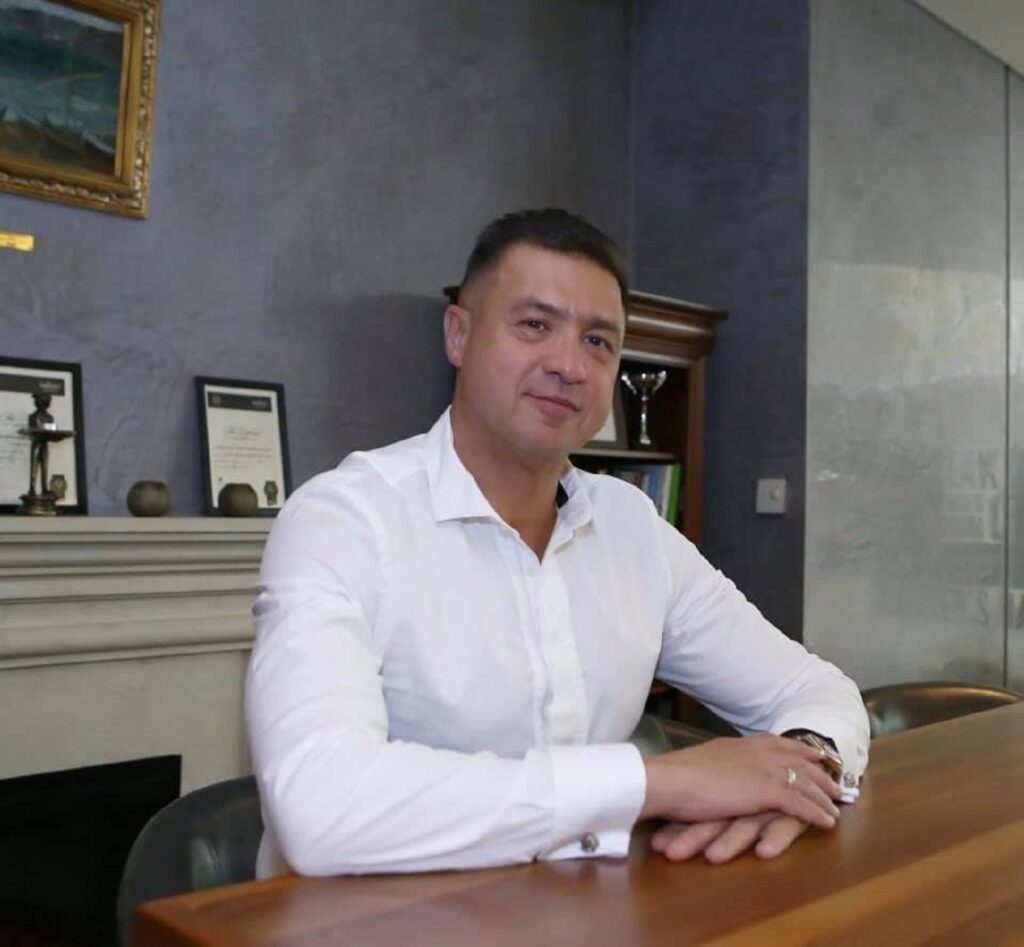 Noi imagini cu Rudel Obreja. Ce face fostul sportiv de când a fost eliberat din închisoare