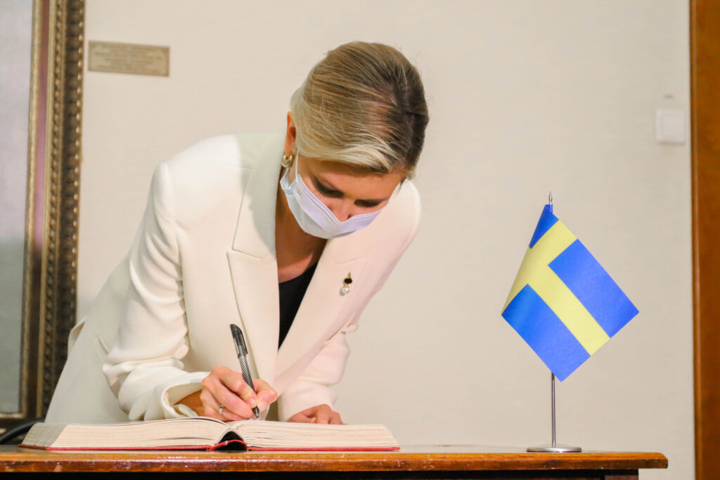 Olena Zelenska: „Cer ceva ce nu aș vrea să cer niciodată, cer arme”. Prima doamnă a Ucrainei a mulțumit Statelor Unite