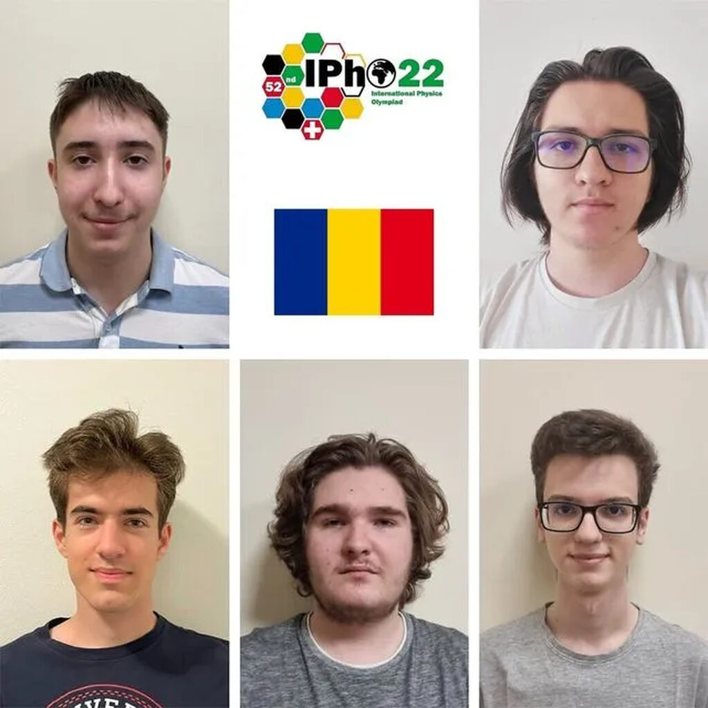 O nouă performanţă a elevilor români - patru medalii de aur şi una de argint la Olimpiada Internaţională de Fizică