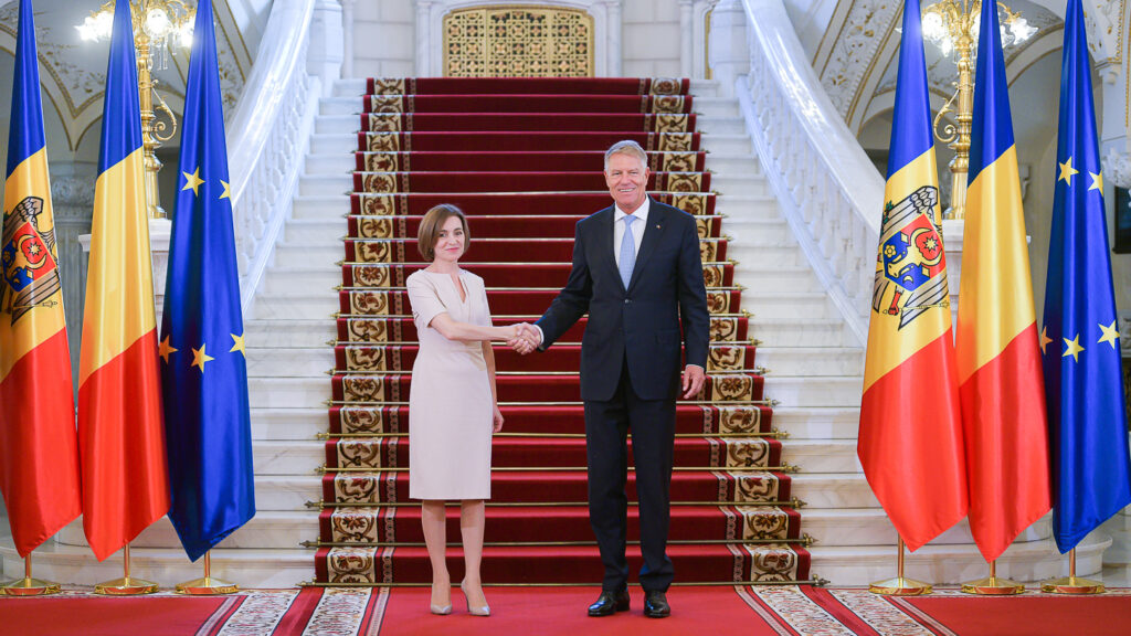 Maia Sandu, o nouă vizită de lucru la București. Președintele Klaus Iohannis o va primi, joi, la Cotroceni