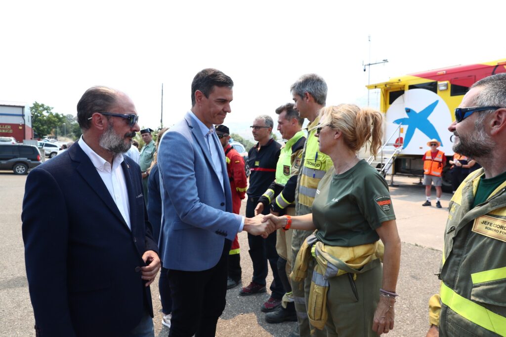 Canicula a ucis peste 510 persoane în Spania. Premierul Pedro Sanchez a prezentat primul bilanț al victimelor