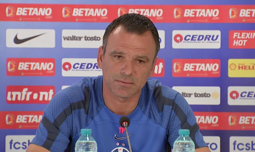 Toni Petrea, antrenorul FCSB, a demisionat după înfrângerea cu Rapid